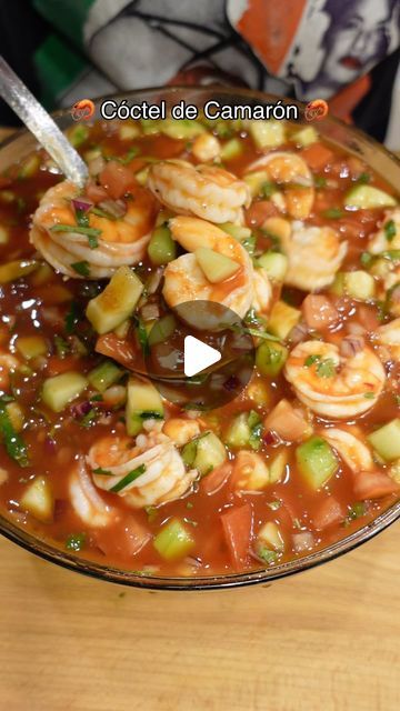 Campechana Recipe, Appetizer Night, Instagram C, March 3, Mexican Recipes, Ceviche, Food Humor, Mexican Food, Chinese Food