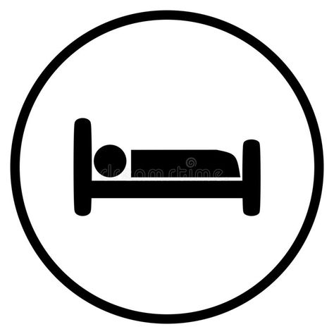 Hotel Bed Icon in Circle. Bed Symbol - Flat Icon in circle for Hotel Cabin or Sl #Sponsored , #AD, #sponsored, #Icon, #Hotel, #Cabin, #Circle Bed Icons Aesthetic, Hotel Icon Design, Bedroom Icon, Hostel Poster, Hotel Rwanda, Bed Icon, Notion Icons, Bed Vector, Circle Bed