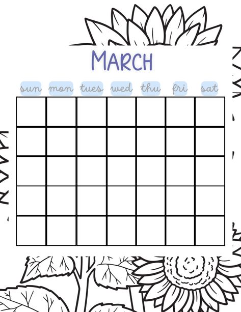 march coloring calendar to print out and color monthly calendar yearly calendar Calendar Coloring Pages 2023, Printable Coloring Calendar 2023, March 2024 Calendar Printable, Monthly Coloring Workout Calendar, March 2021 Calendar, Disney Calendar, Annual Planning, September Calendar, Cursive Practice