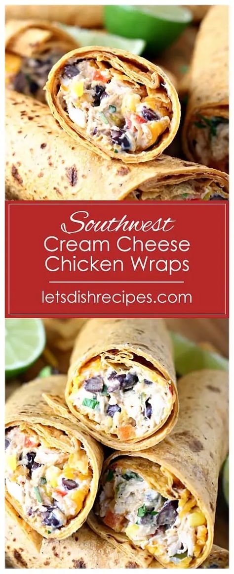 Deli Chicken Wraps, Santa Fe Wraps, Cream Cheese Chicken Burritos, Hawaiian Chicken Wraps, Canned Chicken Wraps, Grilled Chicken Wraps Healthy, Cold Chicken Wraps, Shredded Chicken Wraps, Cream Cheese Chicken Wraps