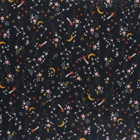 Enjoy our wide range of Dashwood studio, fabrics pretty stars patterns on this cotton fabrics from Under the Stars collection! Pretty Stars, Star Fabric, Pretty Star, Outfit Making, Under The Stars, Cotton Fabrics, Fantasy Clothing, Fashion Fabric, Star Patterns