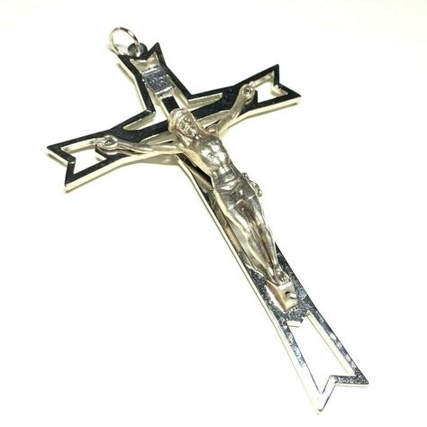 Blessed By Pope Francis Beautiful Cross Wall Crucifix | Etsy #CatholicGifts #Products  #Etsy #ChristmasGift  #Gift #WallCross Antique Crucifix Collectible Jewelry, Antique Collectible Crucifix Jewelry, Nickel-free Sterling Silver Crucifix Jewelry, Catholic Cross, Cousin Birthday, Vintage Nickel-free Crucifix Necklace, Antique Hallmarked Crucifix Jewelry, Divine Grace, Papa Francisco