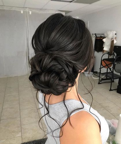 Low Bun Wedding Hair, Low Updo, Formal Hairstyles For Long Hair, Wedding Hair Up, Guest Hair, Quinceanera Hairstyles, Simple Wedding Hairstyles, Bridal Hair Updo, Quince Hairstyles