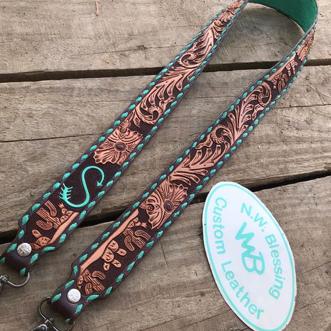 Custom Leather Work Belt, Tooled Leather Camera Strap, Leather Horse Tack, Custom Leather Work, Custom Leather Belts, Cowgirl Belts, Cowgirl Accessories, Leather Tooling Patterns, Work Belt