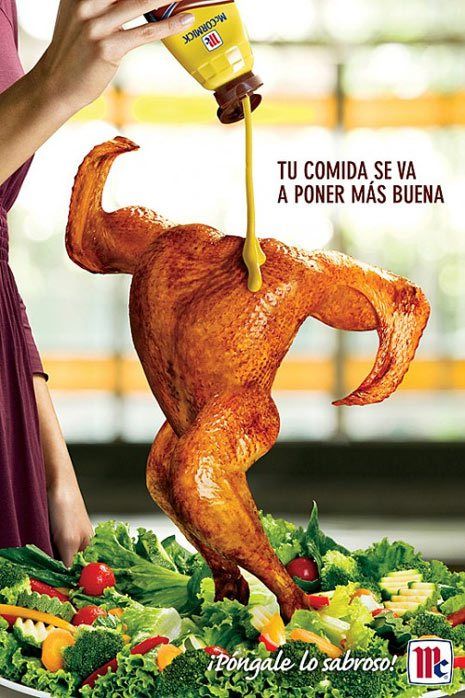 -Brinda promesa  -Alegorico -Da orden o manda Funny Commercial Ads, Clever Advertising, Funny Commercials, 광고 디자인, Commercial Ads, Publicidad Creativa, Funny Ads, Food Advertising, Food Ads