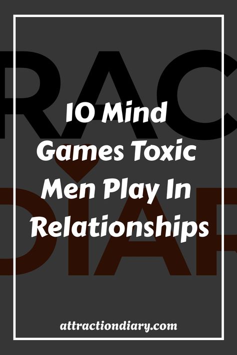 10 Mind Games Toxic Men Play In Relationships Power Dynamics Relationship, Toxic Men, Relationship Posts, Why Do Men, Playing The Victim, Feeling Inadequate, Best Relationship Advice, Unrealistic Expectations, Negative Comments