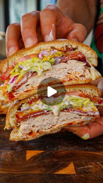 Grinder Slaw, Turkey Grinder Sandwich, Chicken Grinder Sandwich, Grinder Sub Sandwich, Grinder Sandwiches, Zach Rocheleau, Protein Macros, Grinder Sandwich, Protein Ingredients