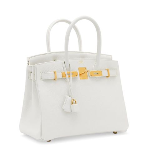 White Birkin, University Bag, Luxury Bags Collection, Hermes Kelly Bag, Aesthetic Bags, Birkin 30, Kelly Bag, Handbag Heaven, Hermes Handbags