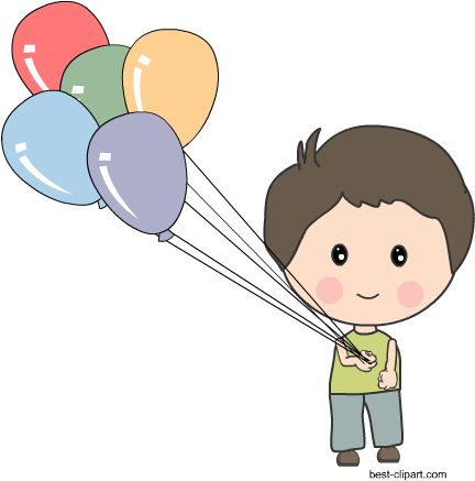 Baby Boy Balloons, Clipart Boy, Holding Balloons, Boy Silhouette, Its A Boy Balloons, Balloon Clipart, 5 Balloons, Art Boy, Free Png Downloads