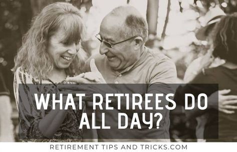 What Retirees Do All Day? | Complete Activity Guide – Retirement Tips and Tricks Retirement Activities, Estate Planning Checklist, Sixty And Me, Retirement Lifestyle, Retirement Advice, Retirement Ideas, Exercise Activities, Bored At Home, What To Do Today