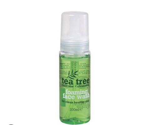 Tea Tree Face Wash, Texture Words, Skin Tea, Acne Scar Removal, Foaming Face Wash, Scar Removal, Facial Scrubs, Clear Acne, Foam Cleanser