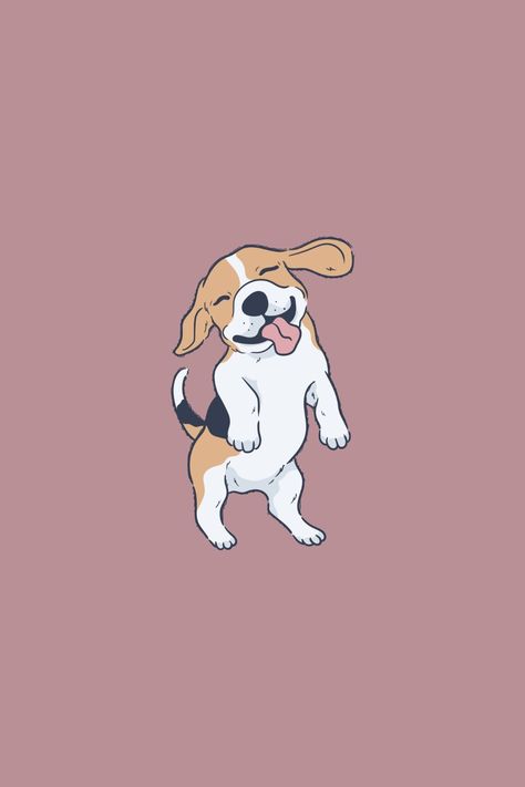 Cute Beagle Wallpaper, Beagle Puppy Aesthetic, Beagle Wallpaper, Black Beagle, Dog Wallpaper Iphone, Dog Animation, Puppy Wallpaper, Cute Beagles, Iphone Lockscreen Wallpaper