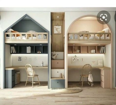 Kids Room Interior Design, Park House, Kids Bedroom Inspiration, Kids Bedroom Designs, Kids Interior Room, Room Black, Twins Room, Kids Interior, Kids Room Design