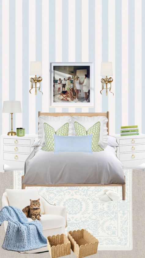 Blue Green Bedrooms, Pearl House, Dallas Apartment, Girl Apartment, College House, College Living, College Dorm Room Decor, Baby Room Inspiration, Post Grad