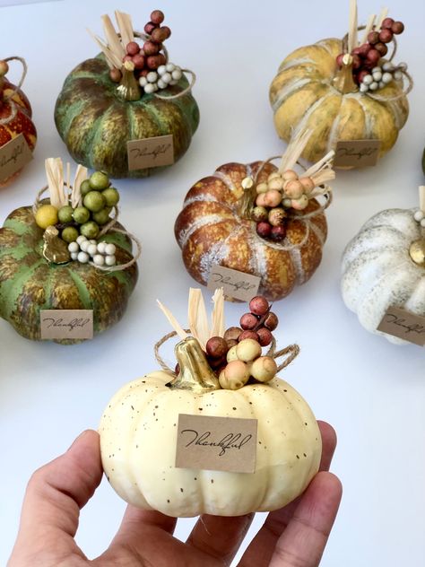 10 Pcs Pumpkin Favors for Guests Baby Shower Party Gifts - Etsy Thanksgiving Favors For Guests, Rustic Favors, Fall Party Favors, Pumpkin Favors, Baby Shower Party Gifts, Thanksgiving Favors, Autumn Wedding Reception, Thanksgiving 2024, Pumpkin Gift