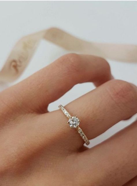 Womens Rings Simple, Cute Promise Rings, Cute Engagement Rings, Gold Diamond Wedding Band, Simple Engagement Rings, Morganite Engagement, Dream Engagement, Dream Engagement Rings, Morganite Engagement Ring