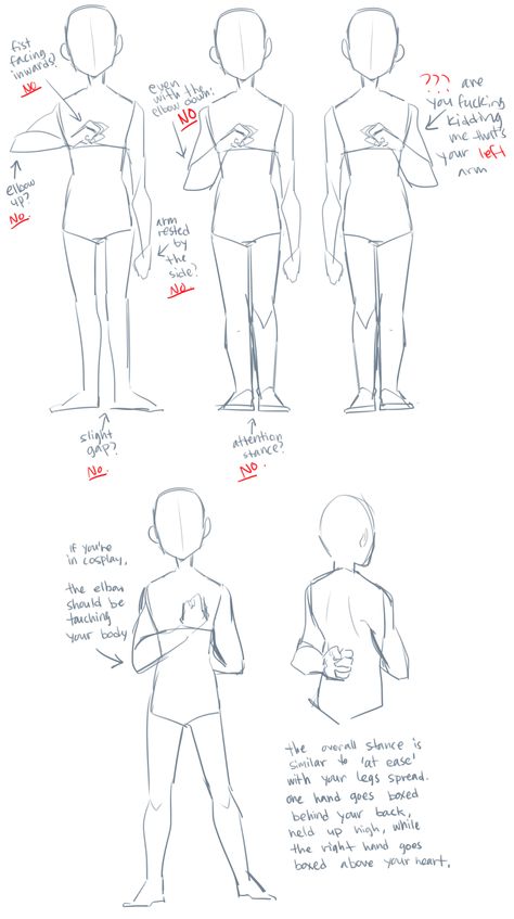 How to correctly Pose in Fanart and Cosplay: The SNK Salute Saluting Pose Drawing, Aot Poses, How To Draw People, Draw Faces, Drawing Body Poses, Draw People, Guided Drawing, Body Drawing, Anime Drawings Tutorials