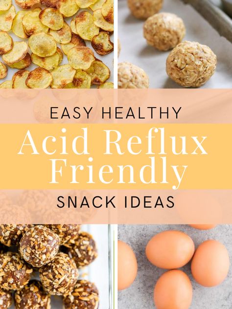 Gerd Snacks, Gerd Diet Recipes Meals, Gerd Friendly Snacks, Acid Reflux Snacks, Anti Reflux Diet, Baby Reflux, Reflux Diet Recipes, Gerd Diet Plan, Bland Foods