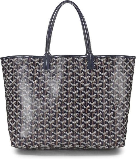 Amazon.com: Goyard, Pre-Loved Navy Goyardine Canvas Saint-Louis PM, Navy : Luxury Stores Elegant Accessories, Luxury Store, Saint Louis, Casual Streetwear, Chic Woman, Designer Wear, Luxury Women, Designer Bags, Luxury Shoes