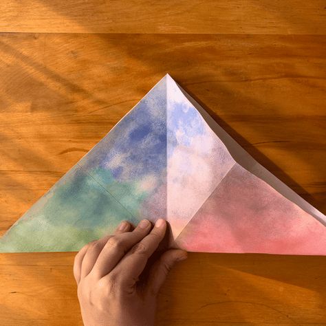 Fold a Watercolor Waldorf Star Lantern – Bella Luna Toys Origami Candle Holder, Waldorf Kids, Star Lantern, Christian Activities, Origami Star, Waldorf Crafts, Window Sills, Star Template, Star Lanterns