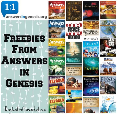 24 Free ebooks from Answers in Genesis... Free Online Books, Answers In Genesis, Christian Homeschool Curriculum, Childlike Faith, Online Music Lessons, Music Lessons For Kids, Raising Godly Children, My Father's World, Online Books