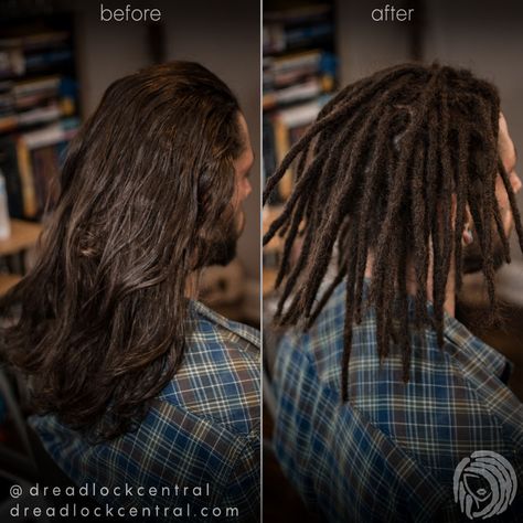 Instant Locs on Straight Caucasian Hair Locs On Caucasian Hair, Straight Hair Dreadlocks, Locs On Straight Hair, Dreads Straight Hair, Dreadlock Installation, How To Get Dreadlocks, Instant Locs, High Top Dreads, How To Make Dreadlocks