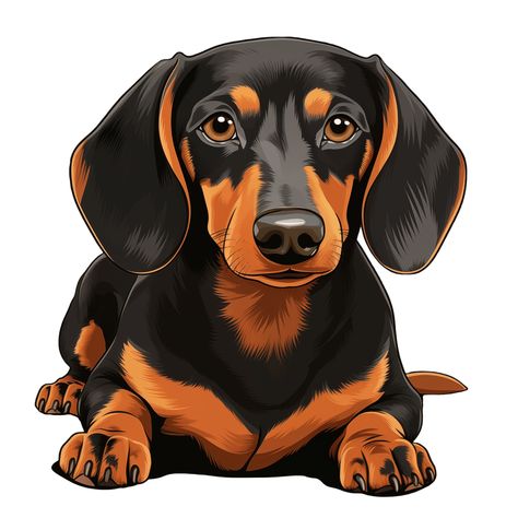 Daushund Puppies, Dachshund Crafts, Dachshund Svg, Arte Dachshund, Dachshund Drawing, Png No Background, Dachshund Cartoon, Word Cloud Art, Dachshund Design