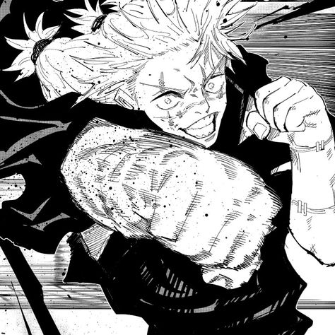 Jujutsu Kaisen Mahito Manga Panel, Mahito Manga, Gege Akutami Art, Jjk Manga Panels, Gege Akutami, Manga Animation, Jujutsu Kaisen Manga, Jjk Manga, 얼굴 그리기