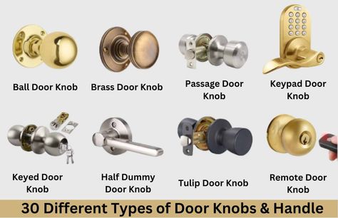 One important thing needed by every home is door knobs. The majority of door knobs are circular in shape and have been used for long periods of time. Home security … 30 Types Of Door Knobs And Handles Read More » Bedroom Door Knobs, Door Knob Lock, Bronze Door Knobs, Door Handles And Locks, Contemporary Door, Brass Door Knobs, Classic Doors, Door Inspiration, Inside Door