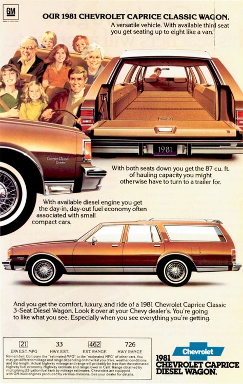 Longroof Madness! 13 Classic Ads Featuring Station Wagons | The ... Chevy Caprice Classic, Station Wagon Cars, Studebaker Trucks, Caprice Classic, Automobile Advertising, Wagon Cars, Panel Truck, Automotive Marketing, Station Wagons