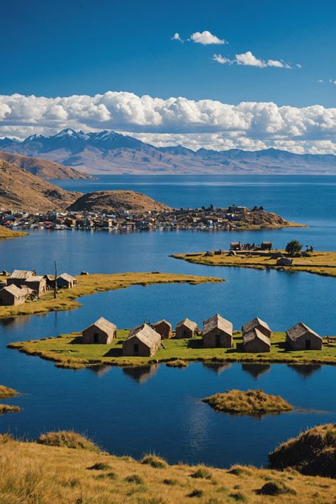 Mystical Waters: Exploring Lake Titicaca and Its Cultural Islands