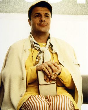 Albert Goldman - Nathan Lane (The Birdcage) Nathan Lane, The Birdcage, Kin List, Robin Williams, Comfort Characters, Catching Fire, Mockingjay, Classic Movies, Bird Cage