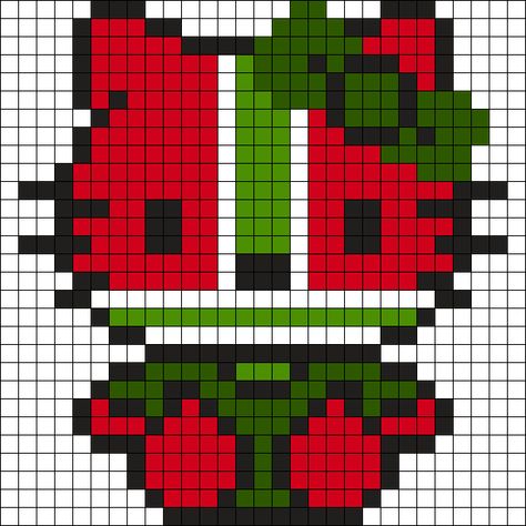 Present Perler Beads, Hama Beads Christmas, Fuse Bead Patterns, Photo Pattern, Kandi Patterns, Bead Sprite, 108 Bead, Fuse Beads, Perler Patterns