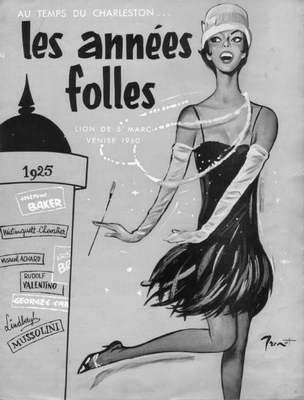 Les années folles 1920 Poster, Style Année 20, Jeanne Crain, 1920's Flapper, Cotton Club, Gatsby Party, Art Deco Posters, Fashion Figures, Roaring 20s