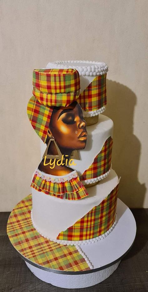 Africa Cake, African Wedding Cakes, African Cake, Apple Cake Pops, Diva Cakes, Cake Design For Men, Paw Patrol Birthday Theme, Orishas Yoruba, Traditional Wedding Cakes