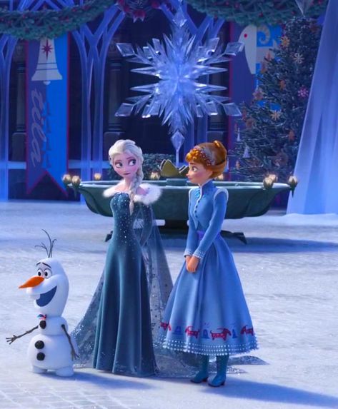 https://flic.kr/p/219QqJq | Olaf's Frozen Adventure (48) Olafs Frozen Adventure, Olaf's Frozen Adventure, Frozen Wallpaper, Image Princesse Disney, Personaje Fantasy, Frozen Pictures, Cold Heart, Disney Princess Elsa, Frozen Costume