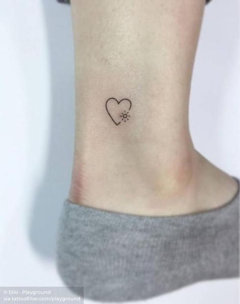 Sun Tattoo Small, Herz Tattoo, Coffee Tattoos, Small Love Tattoos, Bff Tattoos, Sun Tattoos, Tattoo Desings, Badass Tattoos, Tattoo Feminina