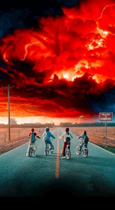 Stanger Thing Pfp, Stranger Things Ios 16 Wallpaper, Ios 16 Wallpaper Stranger Things, Stranger Things Wallpaper Upside Down, Stranger Things Ios 16, Stranger Things Hd Wallpaper, Stranger Things Sky, Stranger Things Wallpaper 4k, Ios16 Wallpaper 4k