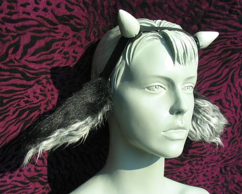 Fawn ears Faun Ears, Satyr Costume, Faun Costume, Faux Fur Ears, Seasonal Crafts, I Can't Wait, Larp, Pose Reference, Dungeons And Dragons