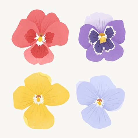 Watercolor Pattern Background, Cutout Art, Lupine Flowers, Flower Illustrations, Beach Read, Free Illustration Images, Embroidery Tutorial, Image Ideas, Pansies Flowers