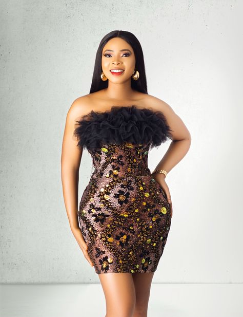 Latest Short gown Short Dress For Dinner Party, Mini Asoebi Dress, Short Party Gowns Classy, Dinner Dresses Classy Elegant Dinner Dresses Classy Elegant Short, Short Dress Asoebi Styles, Short Ankara Dresses Classy With Lace, Dinner Party Dress Classy Short, Short Asoebi Dress, Chitenge Dresses Classy Short