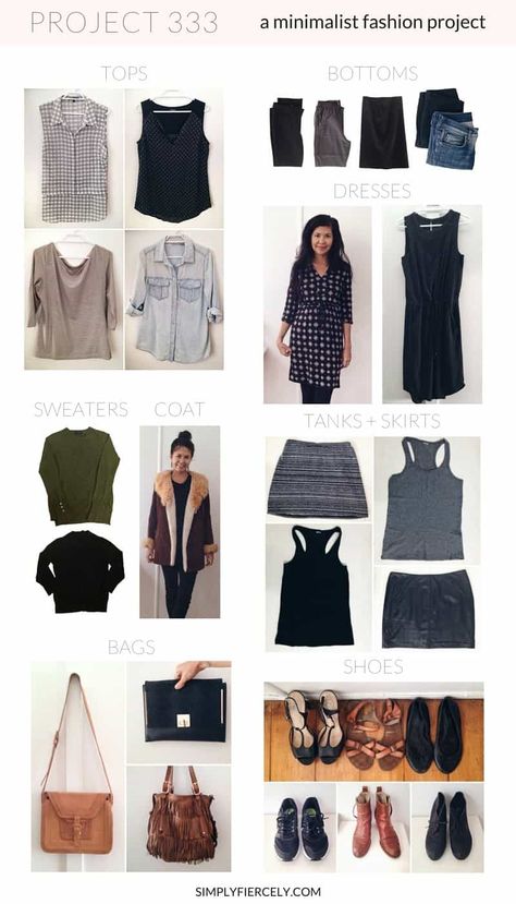 Project 333 is a minimalist fashion experiment where you dress with 33 items for 3 months. Learn more about why I participated and check out my 33 items too! #minimalism #capsulewardrobe #project333 Parisian Honeymoon, 333 Project, Wardrobe Organization, Minimalist Ideas, How To Have Style, Project 333, Minimal Wardrobe, Minimalist Capsule Wardrobe, Fashion Minimalist