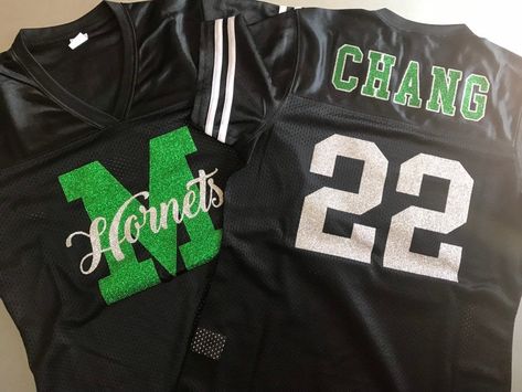 Football Mom Jersey, Womens Football Jersey, Sideline Cheer, Cheer Gear, Cheerleading Shirts, Football Jersey Outfit, Fall River Ma, Football Cheer, Cheer Stuff