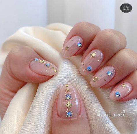 Nails Art Designs, Milky Nails, Foil Nails, Nails Desing, Hot Nails, Glitter Nail Art, Pretty Acrylic Nails, Chic Nails, Summer Nail