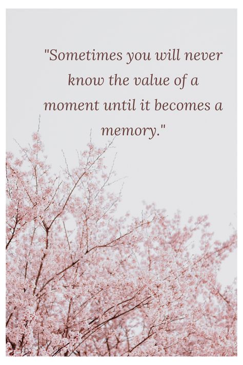 Sometime you never know the value of moments until it turns into memories Memories Quotes Unforgettable Love, Cute Tumblr Wallpaper, People Leave, Aesthetic Things, Memories Quotes, Learn English Words, Tumblr Wallpaper, You Never Know, English Words