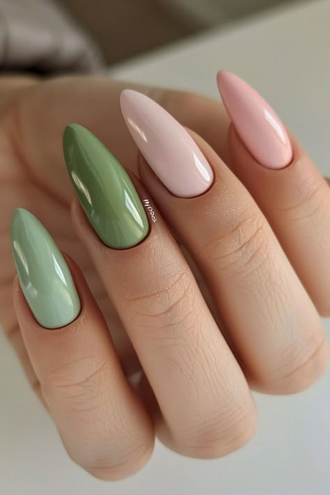 💅👗 Searching For Nail Colors To Match Your Navy Dress? Click To Uncover 19 Shades That Complement Your Elegant Look! #NailColors #NavyDress #ElegantStyle #ManicureMatch #FashionForward Nails Ideas Matte, Pink Color Combos, Bright Nail Art, Purple Glitter Nails, Navy Gown, Green Nail Art, Summer Gel Nails, Best Nails, Earthy Green