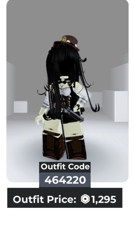 Steampunk, Roblox catalog avatar Roblox Catalog, Avatar Creator, Roblox Avatar, Themed Outfits, Avatar, Coding