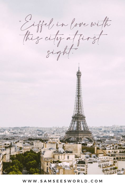 Best Paris Instagram Captions. #Captions #Instagram #Paris #Cute #Love #Funny Paris Dream Quotes, Paris Quotes Aesthetic, Paris Quotes Instagram, Eiffel Tower Quotes, Paris With Boyfriend, Paris Instagram Captions, Quotes About Paris, France Quotes, France Quote