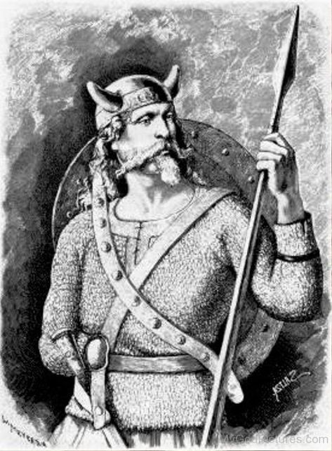 God Balder - God Pictures Viking People, Norse Myth, Norse Pagan, Art Of Manliness, Viking Culture, The Boogeyman, Old Norse, Norse Vikings, Viking Warrior