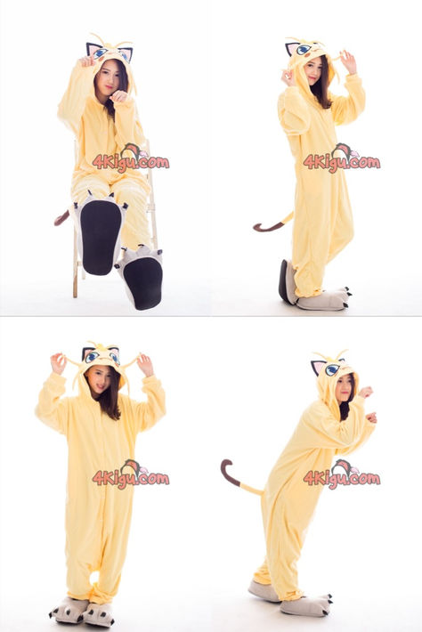 Get ready to embrace your inner Pokémon with the adorable Meowth Kigurumi this Halloween! Perfect for fans and gamers alike, this cozy costume lets you channel the cute and mischievous spirit of Meowth. Whether you’re heading to a party or enjoying a night of gaming, this Kigurumi offers both comfort and style. Stand out from the crowd and create unforgettable memories in your Meowth costume. Don't miss the chance to make this Halloween truly purr-fect! Meowth Costume, Onesie For Adults, Onesie Costumes, Halloween Vibes, Unforgettable Memories, Polar Fleece, Adult Costumes, Halloween Christmas, Onesies